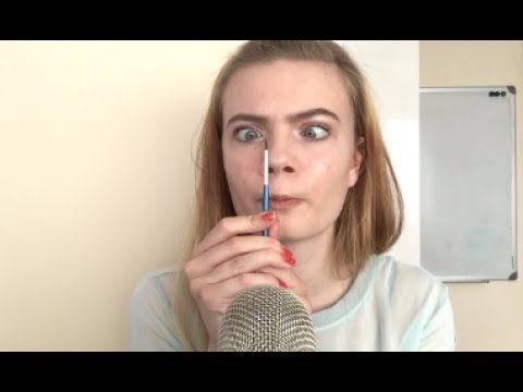ASMR Iotion sounds, scratching and brushing!!!