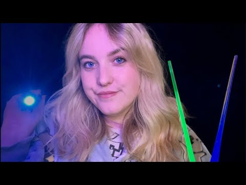 Live ASMR | Very Chaotic - 🦈, lights & laughs
