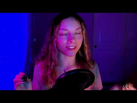 ASMR unboxing incense and cleansing you with it ✨️
