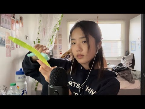 ASMR with fidgets for ADHD (fast cuts)