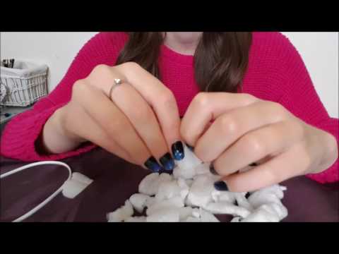 ASMR Scissor Cutting Ripping Page Flipping Sounds For Sleep and Relaxation