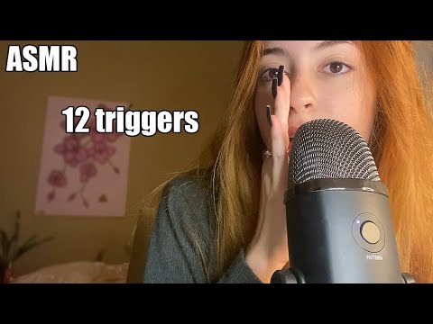 ASMR | 12 triggers em 18 minutos