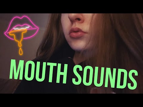 brain melting mouth sounds to tingle your ears off - ASMR