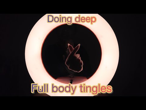 ASMR|full body tingles going deep (hand movement,tingles,triggers & whisper) BBC