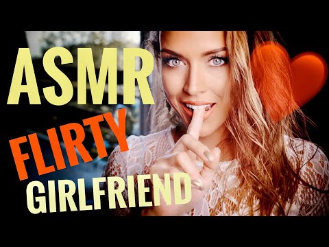 ASMR Gina Carla 👄 Feeling Alone? Let Me Be Your Girlfriend!