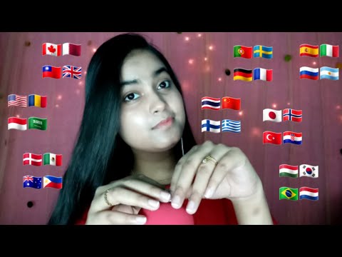 ASMR "Example" in 35+ Different Languages