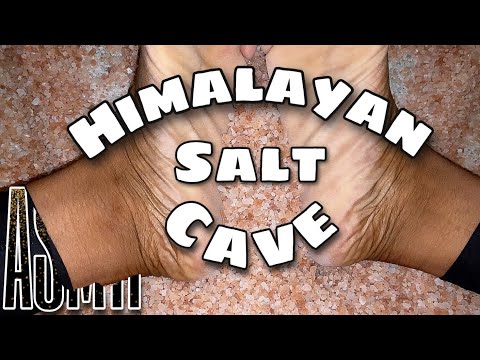 ASMR Bonus 💜 Himalayan Salt Cave