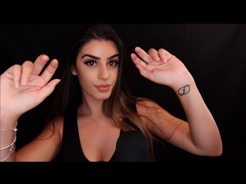 ASMR | Fast and Aggressive Triggers (part 3) 💤⚡️(Face Touching, Mouth Sounds, Tapping, Kisses ... )