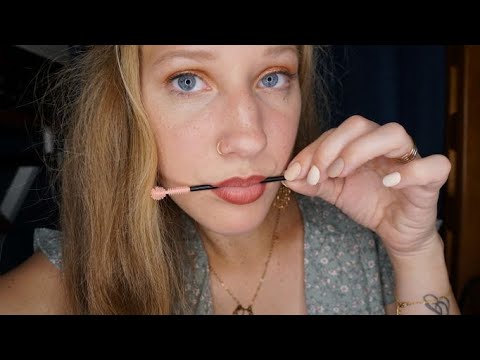 ASMR- Fast Spoolie Nibbling (Mouth Sounds) NO TALKING