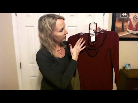 ASMR | Outfits of the Week Show & Tell 1-28-2024 (Soft Spoken)