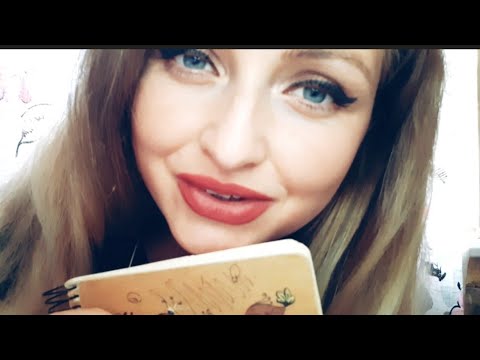 ASMR TAPPING SCRATCHING,  CALLING WHISPERING , relaxation.