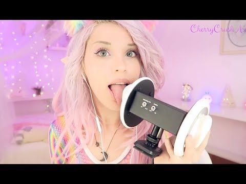 ASMR - Trigger requests from patreon 🍒