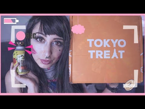 Unboxing Japanese Candy with D.Va! | Tokyo Treat | Mouth Sounds |No roleplay - Spanish