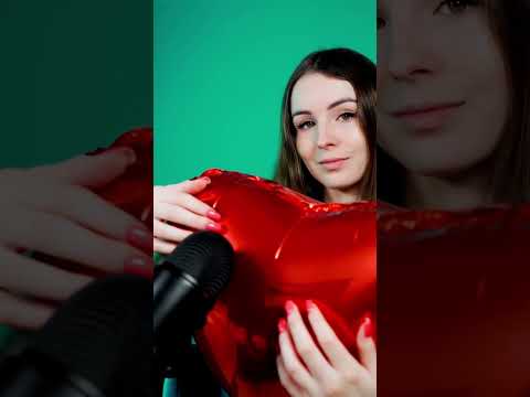 ASMR Tapping and Scratching Balloon #asmrshorts #асмр #shortvideo