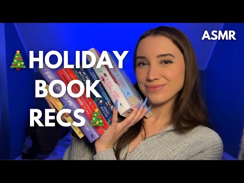 ASMR | 8 books you should read this holiday season 🎄