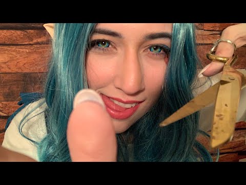 ASMR • Blue Does Your Hair! • D&D Roleplay • Choose Your Own Adventure