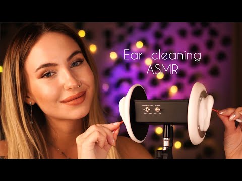 Ear cleaning ASMR - Intense brain massage