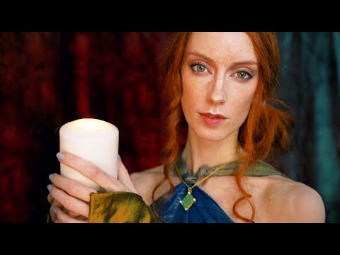 ASMR Triss Merigold Lulls You To Sleep Roleplay || Unintelligible Whispers, Personal Attention