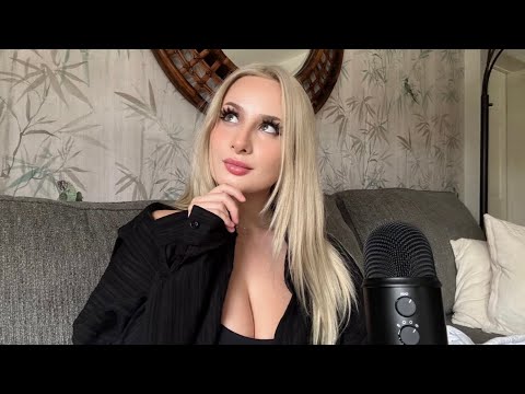 ASMR Q&A Get To Know Me (part 2)