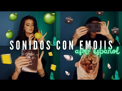 Sonidos con emojis | ASMR Español