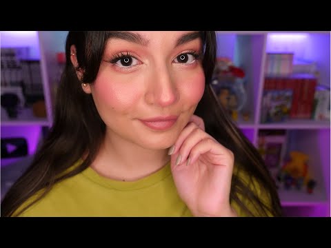 ASMR Sit Back & Relax While I Do My Makeup ♡