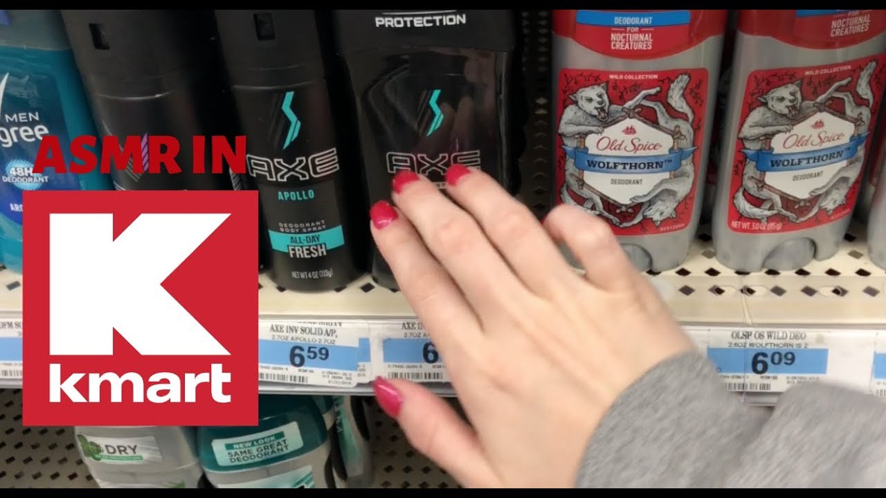 [ASMR] IN KMART