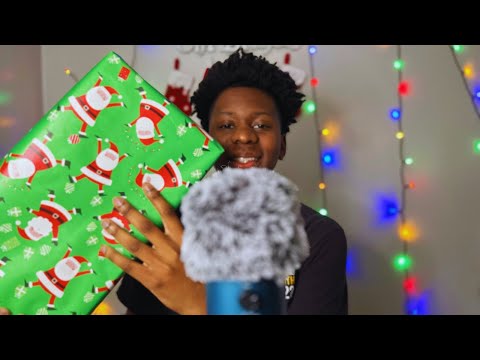 ASMR Wrapping Christmas Presents!!