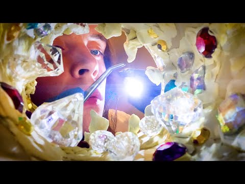 ASMR DEEP EARWAX REMOVAL (up close whispering, ear cleaning exam, doctor roleplay) EAR POV