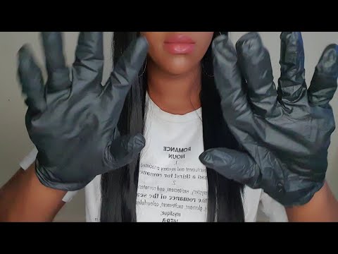 ASMR | Latex Gloves (No Talking)