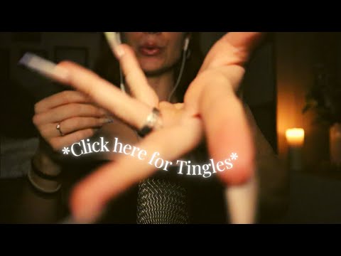 ASMR to Tingle Your Brain (with Rode Mic NT1) | Hypnotizing Hand Movements, Tapping, Plucking & More