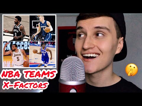The Biggest X-Factor For NBA Teams ( ASMR )