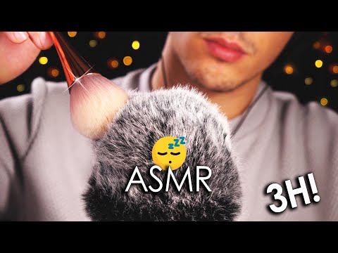[3 Hours ASMR] 99.99% of YOU will FALL ASLEEP with this video (No Talking)