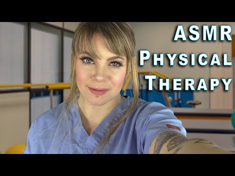 ASMR - Physical Therapy For Your Shoulder