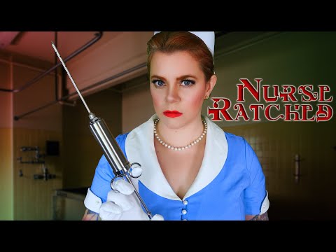 Nurse Ratched Performs a Frontal Lobotomy | ASMR