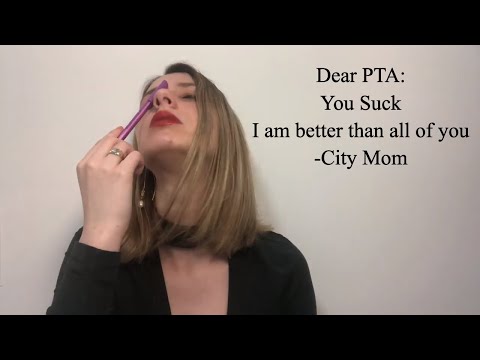 ASMR Role-play: The anti-PTA mom holds a bitchy meeting (soft-spoken)