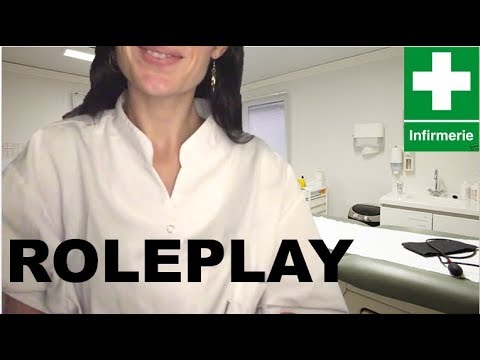 { ASMR FR } ROLEPLAY infirmière scolaire