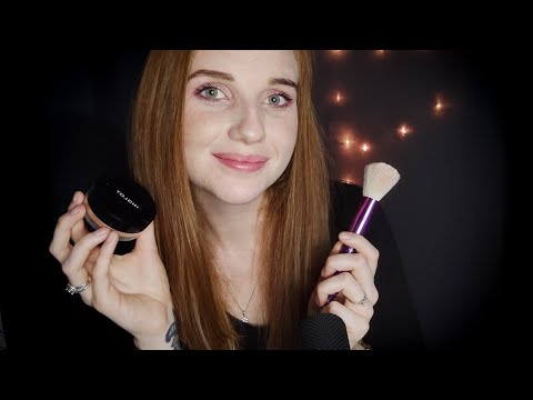ASMR - Your weird roommate does your makeup roleplay.