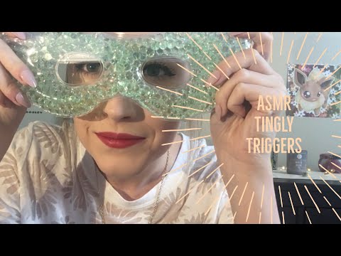 [ASMR] Tingle Time #3 - Assorted Triggers (crinkles, tapping, writing, trigger words)