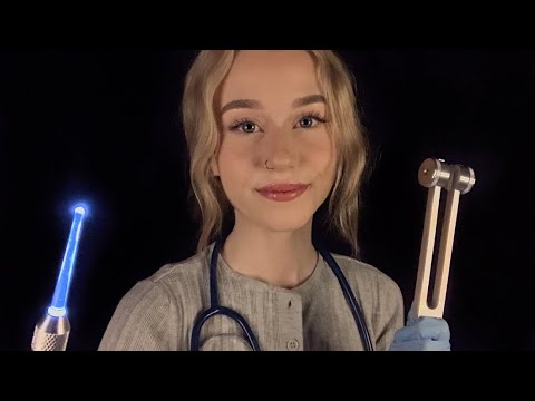 ASMR 5 Minute Ear Cleaning & Hearing Exam (Fast Paced)