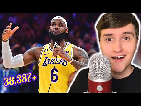 ASMR but it’s just about LEBRON JAMES