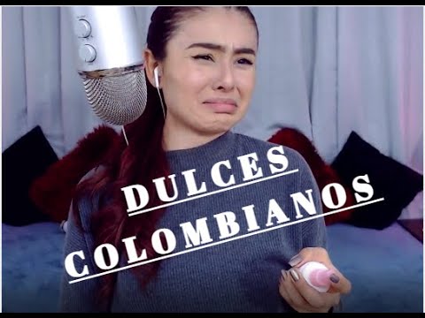 ASMR/Comiendo Dulces COLOMBIANOS/ VicoASMR