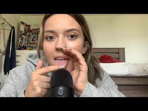 ASMR| CRISP MOUTH SOUNDS WITH NO TALKING