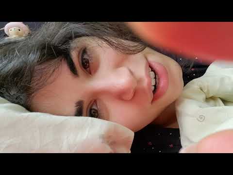 POV: waking up to your girlfriend looking at you (Lofi ASMR)