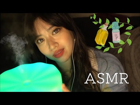【ASMR】Relaxing Aroma Therapy ~Spend Night Time With Me~