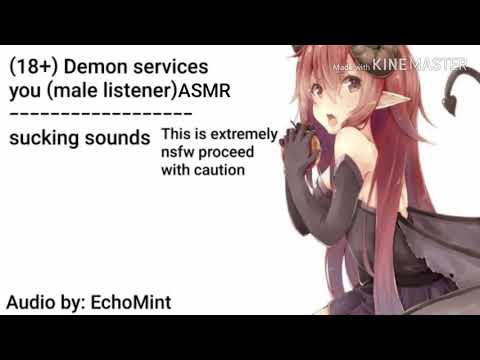 (18+) Demon services you ASMR| Anime | roleplay