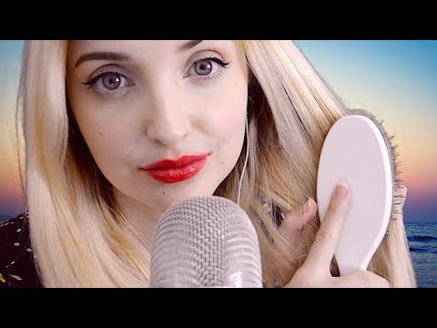 Relax with me😴, hair brushing sounds ASMR