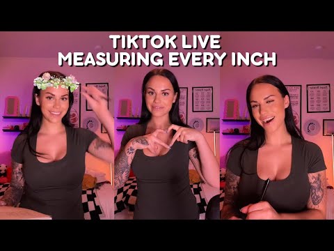 ASMR | Measuring You! - simoneasmr TikTok Live