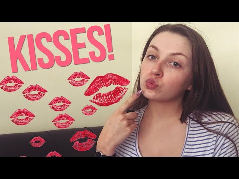Tounge clicking and kisses using APPLE MIC! 💋 - ASMR