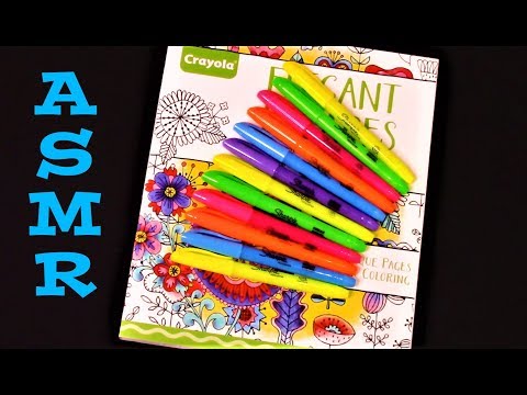 ASMR: Coloring with Highlighters
