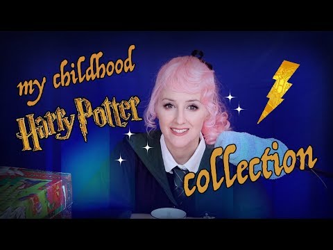 My Childhood Harry Potter Collection (ASMR soft spoken)